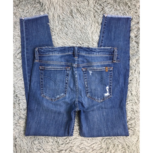 JOE’s Jeans Distress Skinny Jeans - Picture 4 of 4